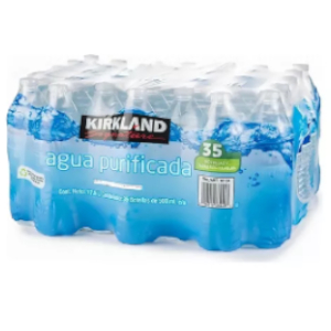 AGUA PURIFICADA KIRKLAND 40/500 ML