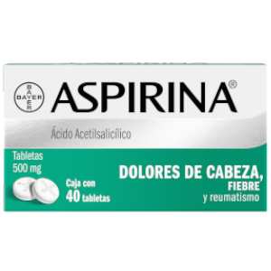 ASPIRINA AD TAB 40