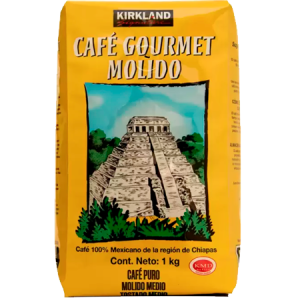 CAFÉ MOLIDO CHIAPAS 1 KG