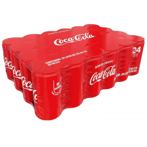 REFRESCO COCA-COLA MINI LATA 24/255 ML