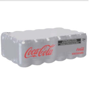 REFRESCO COCA-COLA LIGHT LATA DE 355 ML P/24 PZAS