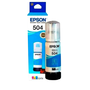 TINTA EPSON 504 CYAN