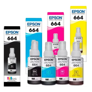 TINTA EPSON 664 MAGENTA