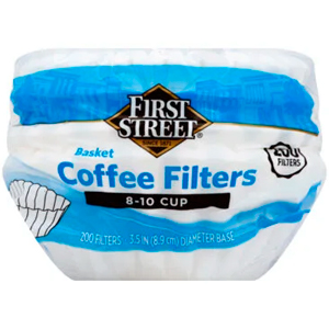 FILTRO P/CAFETERA 8 T FIRST STREET 200 PZ