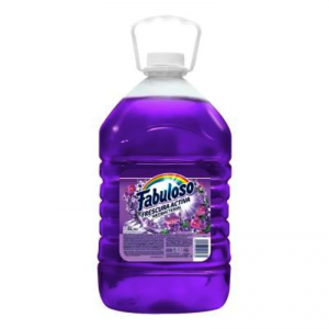 LIMPIADOR LIQUIDO MULTIUSOS LAVANDA FABULOSO 5 LTS