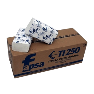 TOALLA INTERDOBLADA FAPSA TI250 C/16