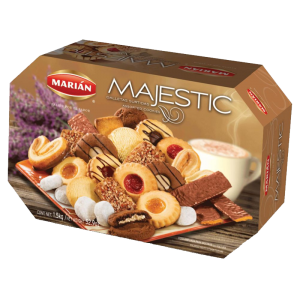 GALLETAS SURTIDAS MARIAN MAJESTIC 1.5 KG