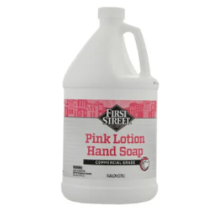 JABON DE MANOS ROSA FIRST STREET 3.78 LT