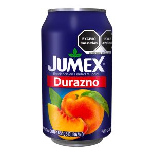JUGO DURAZNO JUMEX BOTE 355 ML