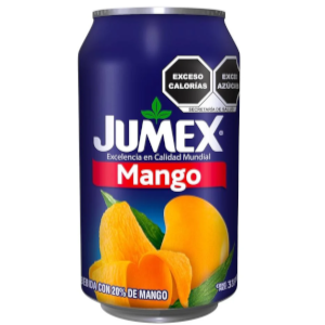JUGO MANGO JUMEX BOTE 355 ML