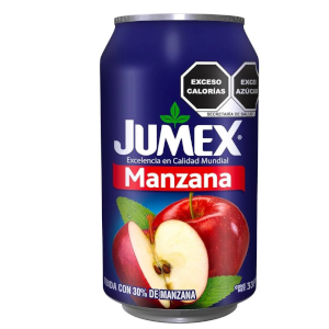 JUGO MANZANA JUMEX BOTE 355 ML