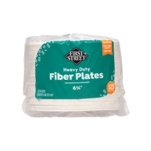 PLATOS HEAVY DUTY 6.75" FIRST STREET 125 PZAS