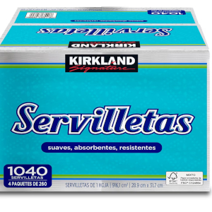 SERVILLETA KIRKLAND 4/260 PIEZAS