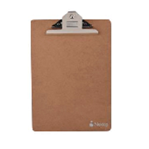 TABLA CON CLIP T/CARTA NEXTEP