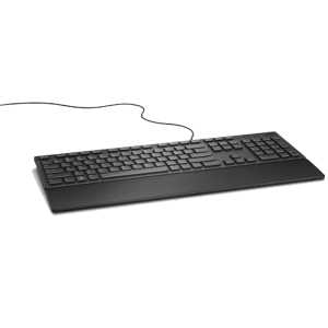 TECLADO ALAMBRICO DELL KB216 USB NEGRO INGLES