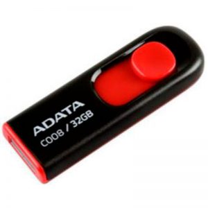 MEMORIA USB FLASH DRIVE 16 GB ADATA C008 COLORES RETRACT