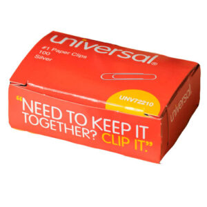 CLIP ESTANDAR UNIVERSAL #1 C/100