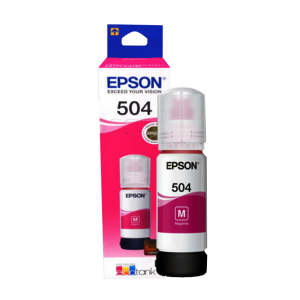 TINTA EPSON 504 MAGENTA