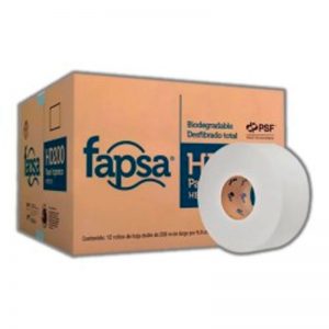 PAPEL HIGIENICO FAPSA HD200 C/12