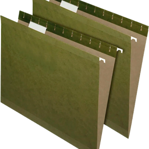 FOLDER COLGANTE ACCO VERDE T/CARTA 25 PZAS