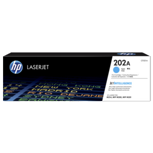 TONER HP 202A CYAN