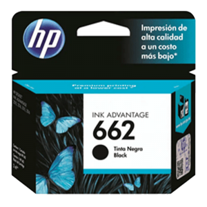 TINTA HP 662 NEGRO