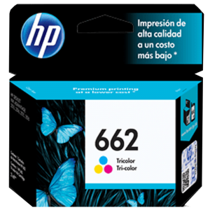 TINTA HP 662 COLOR