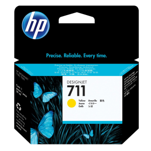 TINTA HP 711 AMARILLO