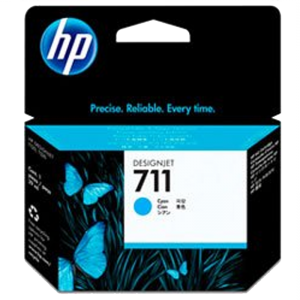 TINTA HP 711 CYAN