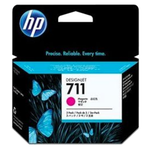 TINTA HP 711 MAGENTA