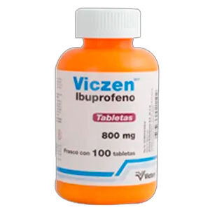 IBUPROFENO VICZEN TABS 800 MG C/100